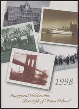 1998 Inaugural Celebration Borough of Staten Island
