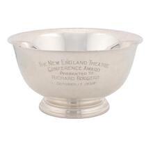 The New England Theatre Conference Award Presentation Bowl