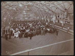 Rinks, Claremont Roller Skating Rink.