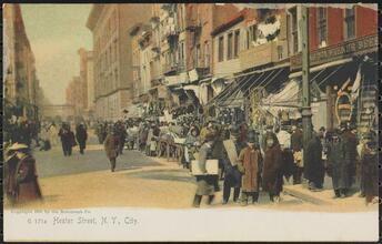 Hester Street, N.Y. City.