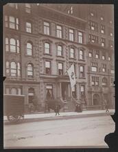 Club, Democratic, Fifth Ave. East side 50th St. 49th Streets.