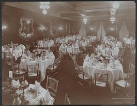 Dinner, to Mark Twain in Honor of his 70th Birthday at Delmonico's on December 5, 1905.
