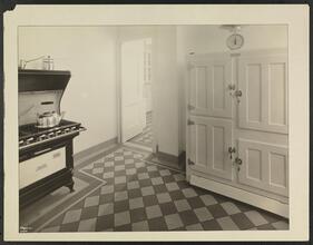 Interior, Kitchen Apt. 12B, 1158 Fifth Avenue.