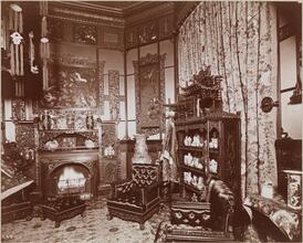 Interiors: Chinese Room, 1894, Theo Havemeyer, SW Cor. 38th and Madison Ave.