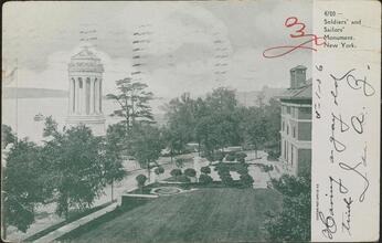 Soldiers' and Sailors' Monument, New York.