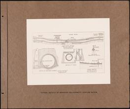 Typical Details of Ashokan Full-Capacity Venturi Meter [Catskill System.]