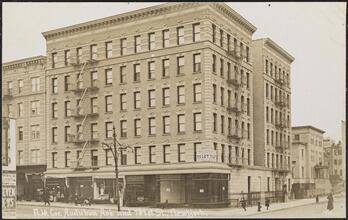 North West Corner of Audubon Avenue and 181st St., New York.