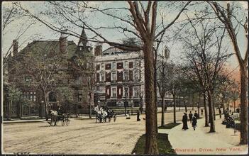 Riverside Drive, New York.