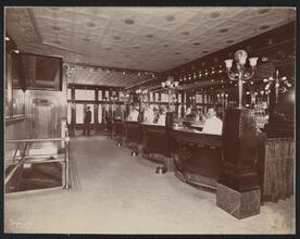 Cafes, Prize Fighters Saloons (J.J. Corbett, 6th & 33rd St.).