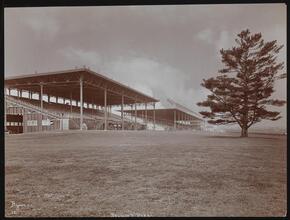 Race Tracks, Belmont Park.