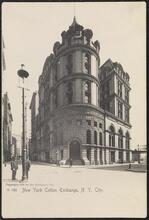 New York Cotton Exchange, N. Y. City