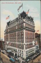 Hotel Knickerbocker, New York.