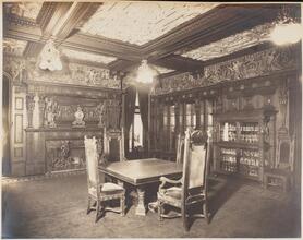 Daniel G. Reid's Residence - Irvington, N.Y. Dining room