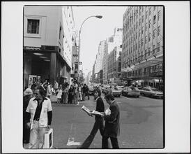 [Lexington Avenue and East 59th Street.]