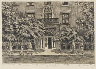 Rhinelander Mansion- a [bit of?] Washington Square North.