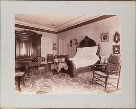 Home of W. F. Havemeyer, 335 West 14th Street, New York City [Bedroom.]