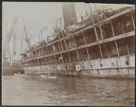 Fire Disaster, Bremen.