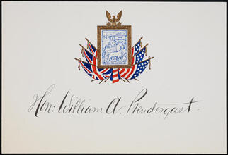 [Dinner In Honor of General Sir William Horwood, KC.B., D.S.O.]
