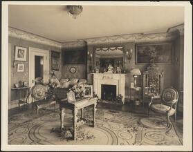 [Residence. Interior, parlor.]