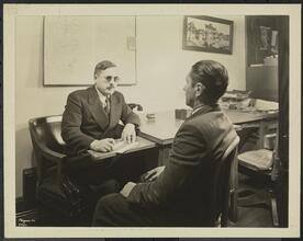 New York Association for the Blind, Interior, An Interview.