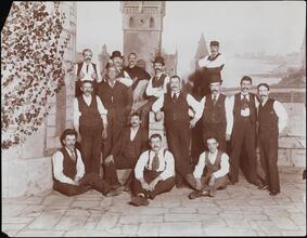 Theatrical, Stage Hands, for Various Plays at Various Theatres.