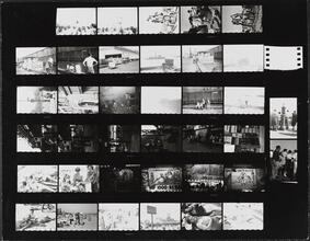[Scenes of waterfront, Union Square and Coney Island.]