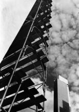 [Detail of New York World's Fair structure.]