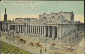 Pennsylvania R. R. Station, New York.