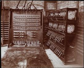 Theatrical, Electrical and Steam Devices for "Parsifal".
