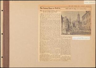 Wall Street [Wall Street to Waverly Place]