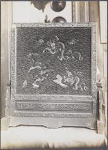 [A. Washington Bridge ; B. Asian painting.]