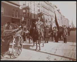 Parade, St. Patricks Day.