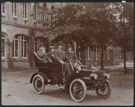 Autos, Maxwell-Briscoe Auto factory. Philips Point Hudson River.