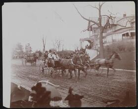 Park; Riverside Drive, Grant's Tomb, Driving, Soldiers & S. Mon.
