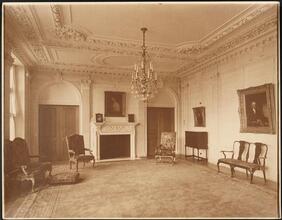 [Residence. Interior, parlor.]