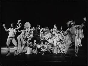 ["Pippin" theater still.]