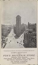 Flatiron Building, Broadway, Fifth Avenue and 23rd Street, New York City