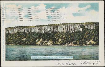 The Palisades, Hudson River, N.Y.