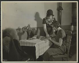 New York Association for the Blind, Interior, Group of Two, Home Instruction.