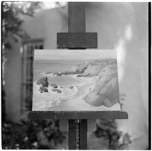 Art by Celebrities Sponsored by the Urban League [Clifton Webb's painting.]