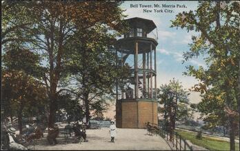 Bell Tower, Mt. Morris Park, New York City.