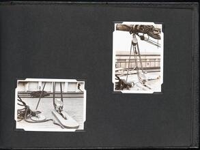 "Theoline" [Details of the deck of the "Theoline".]
