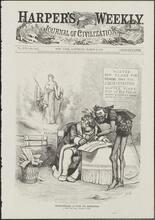Mephistopheles at Work for Destruction. A Bid for the German Vote.
