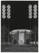 Railroad Building at the 1939 New York World's Fair