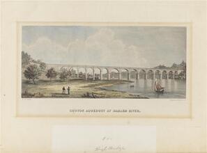 Croton Aqueduct at Harlem River (High Bridge)