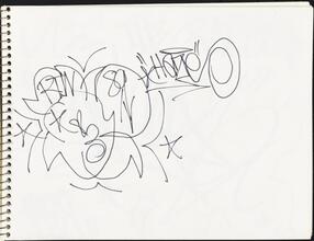 [Tagged page in LA 2's piece book.]