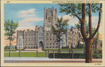 Keating Hall, Fordham University, New York City