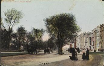Riverside Drive, New York.