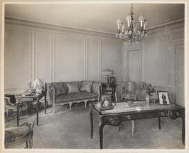 Mr. Arnold L. Scheuer's Residence 2 East 80th Street. Mrs. Scheuer's boudoir