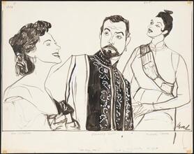 ["The King and I" theater still.]